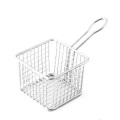 Wire mesh Customized Handmade Kitchen Stainless Steel Dishwasher Washing Basket Fruit Basket